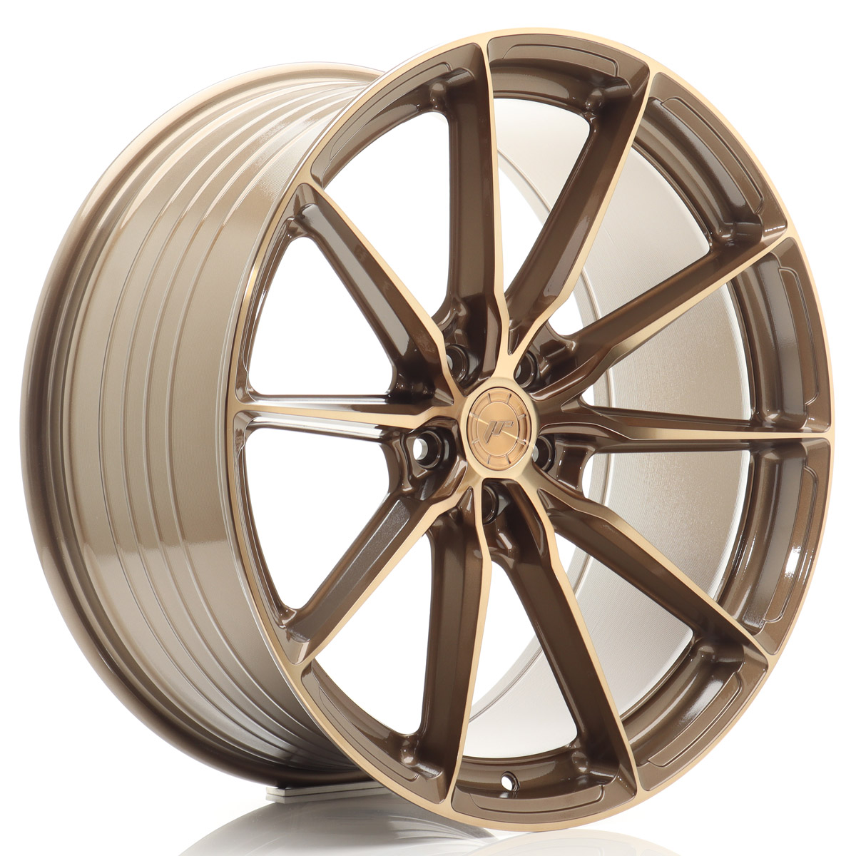 Felga JR Wheels JR37 21x9,5 5x112 ET35 Platinum Bronze największy sklep tuningowy w Polsce!