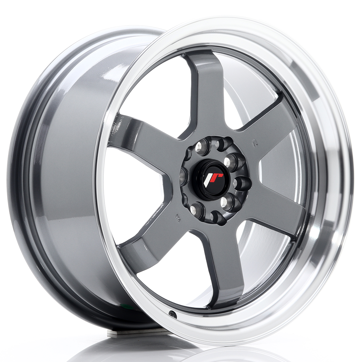 Felga JR Wheels JR12 17x8 5x100/5x114,3 ET33 Gun Metal największy sklep tuningowy w Polsce!