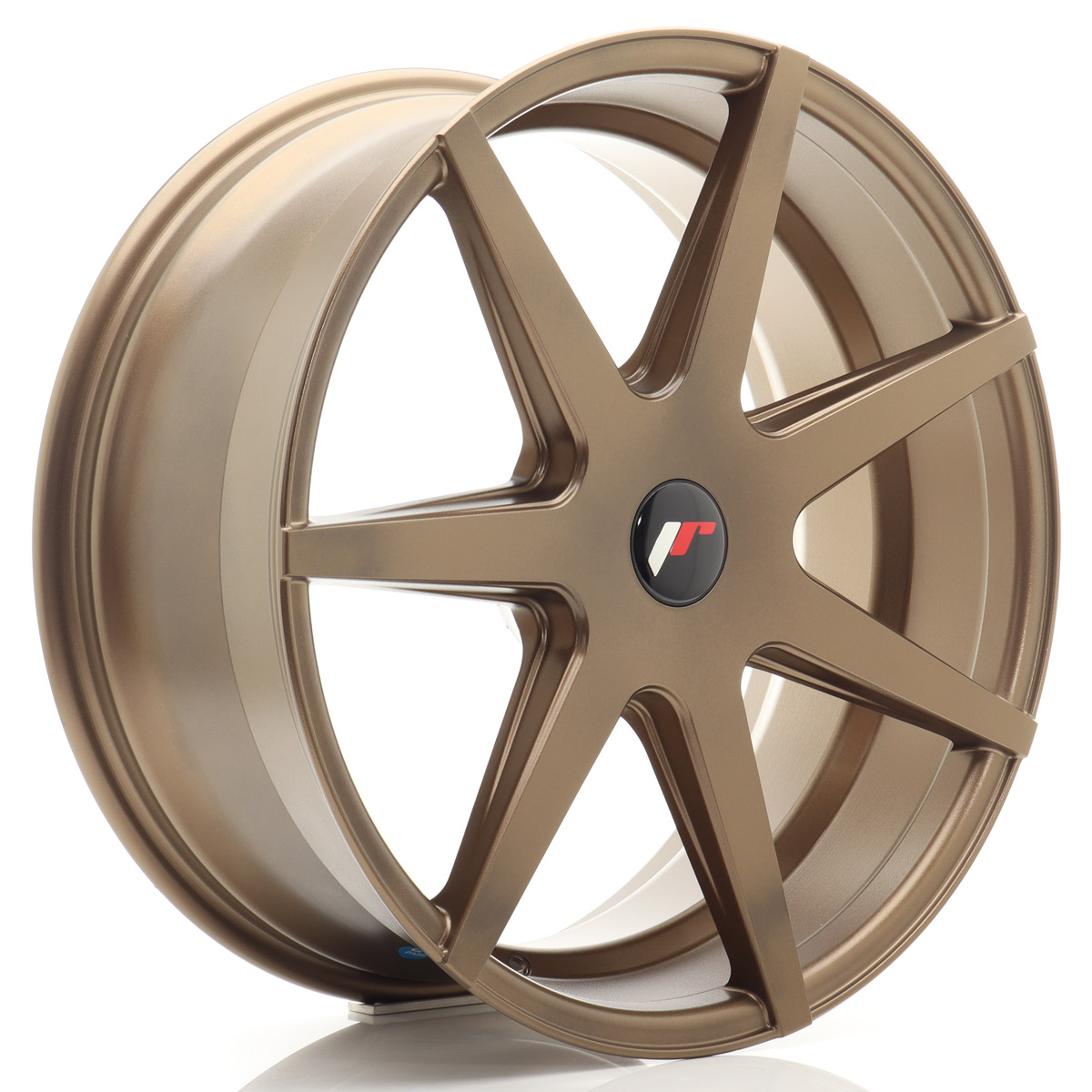 Felga JR Wheels JR20 20x8,5 (5 śrub) ET20-40 Matt Bronze Blank największy sklep tuningowy w Polsce!