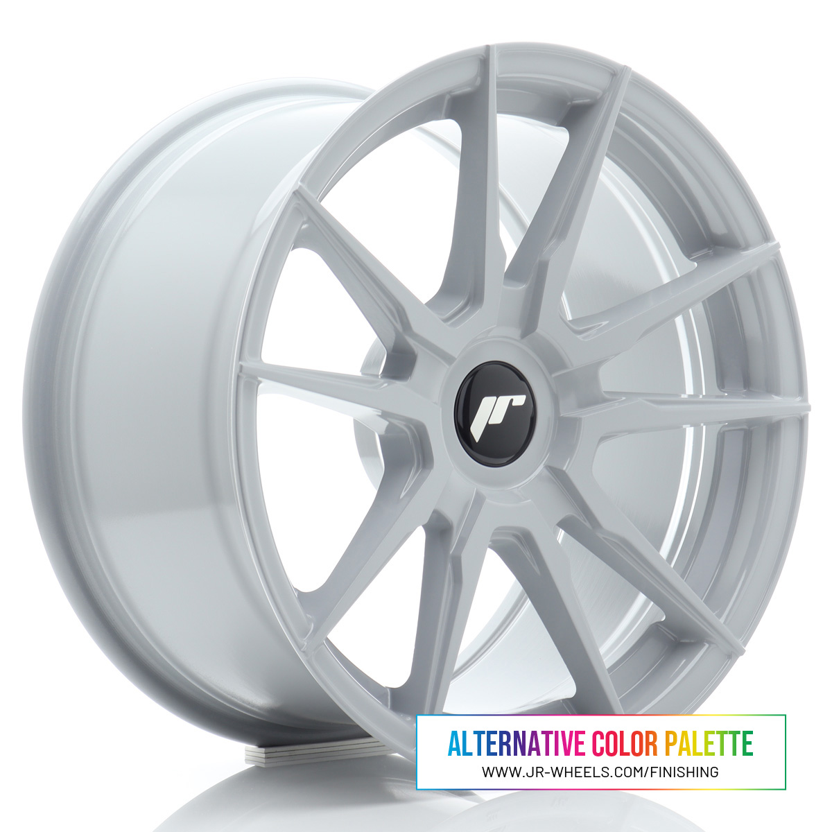 Felga JR Wheels JR21 17x9 (4/5 śrub) ET20-45 Custom Finish Blank największy sklep tuningowy w Polsce!