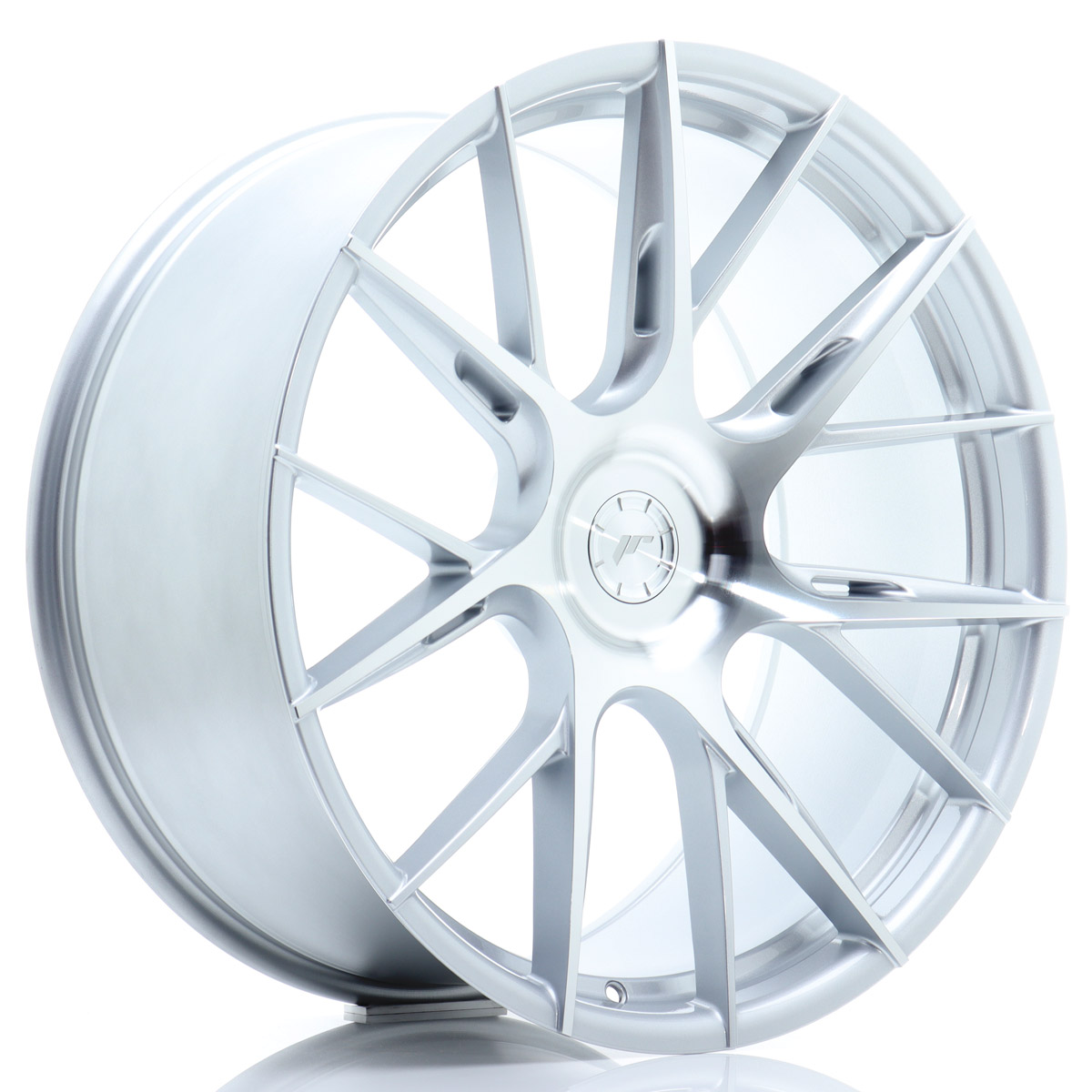 Felga JR Wheels JR42 22x11 (5 śrub) ET20-46 Silver Machined Face Blank największy sklep tuningowy w Polsce!