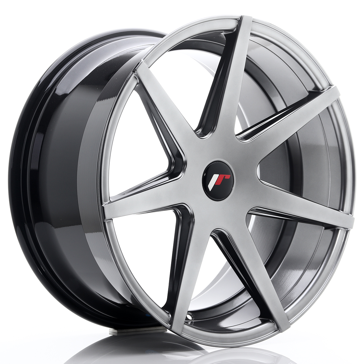 Felga JR Wheels JR20 20x10 (5 śrub) ET20-40 Hyper Black Blank największy sklep tuningowy w Polsce!