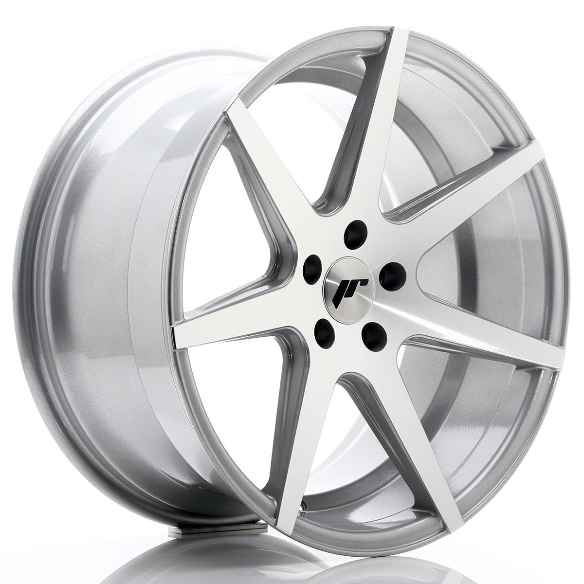 Felga JR Wheels JR20 19x9,5 5x112 ET35 Silver Machined Face największy sklep tuningowy w Polsce!