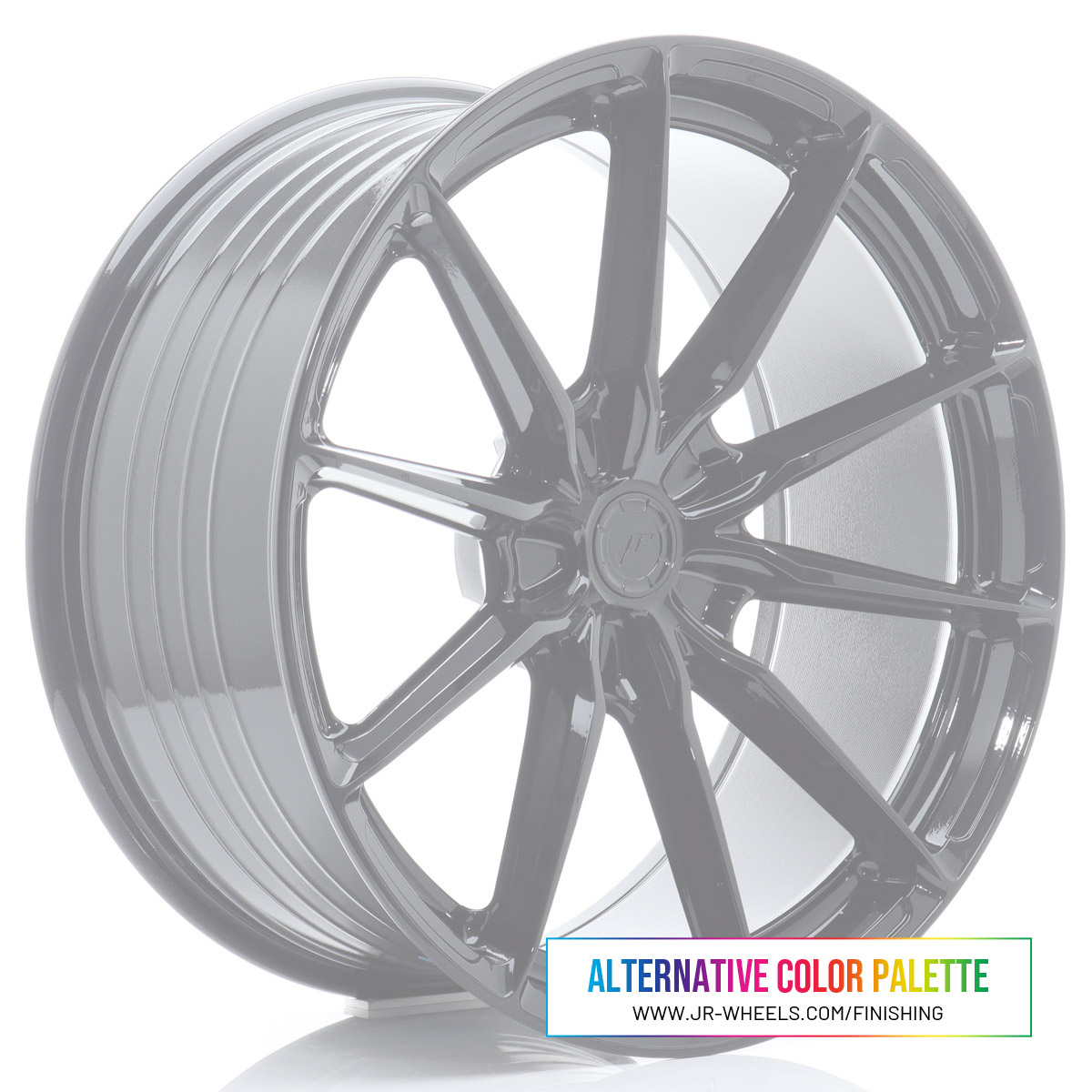 Felga JR Wheels JR37 21x11,5 (5 śrub) ET17-60 Custom Finish Blank największy sklep tuningowy w Polsce!