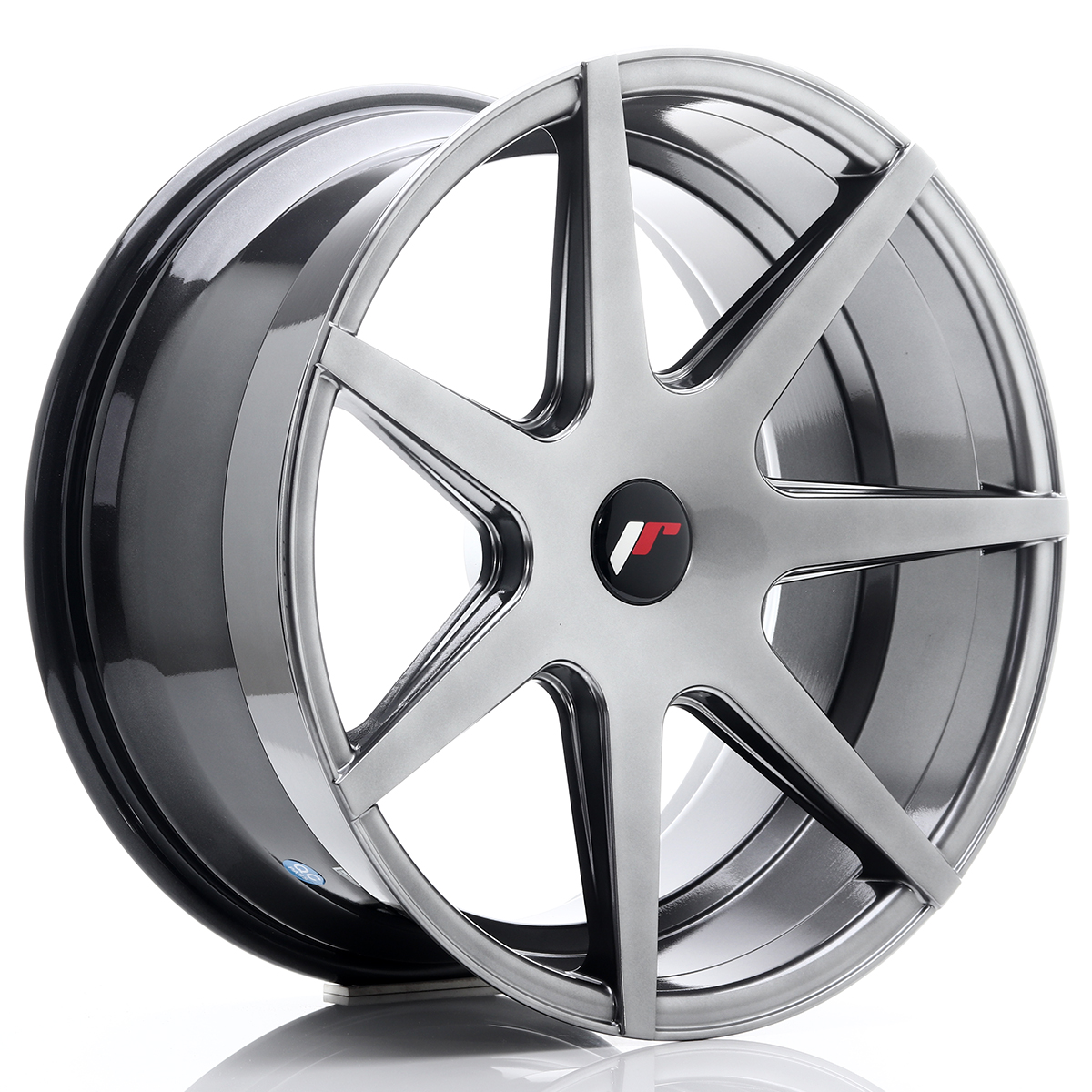 Felga JR Wheels JR20 19x9,5 (3/4/5 śrub) ET20-40 Hyper Black Blank największy sklep tuningowy w Polsce!