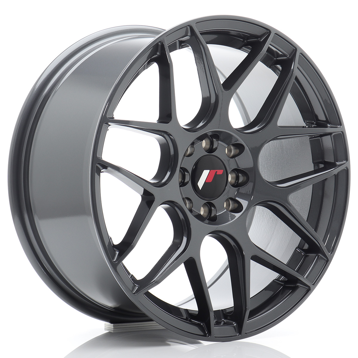 Felga JR Wheels JR18 17x8 5x100/5x114,3 ET35 Hyper Gray największy sklep tuningowy w Polsce!