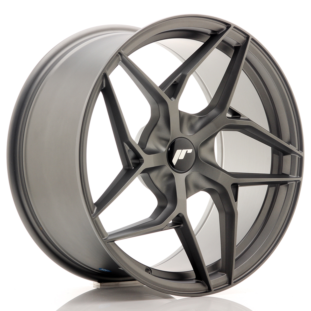 Felga JR Wheels JR35 19x9,5 (5 śrub) ET20-45 Matt Gun Metal Blank największy sklep tuningowy w Polsce!