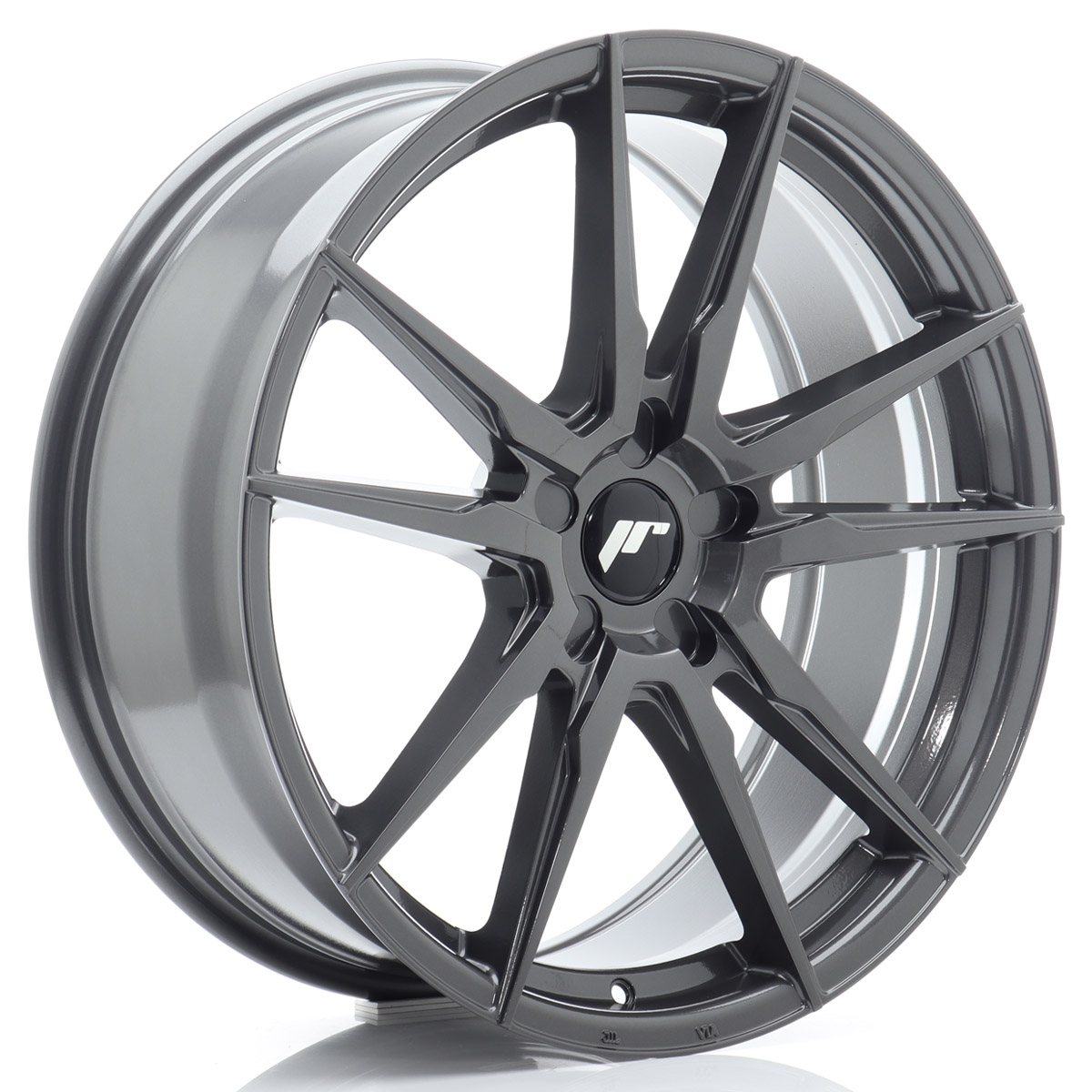 Felga JR Wheels JR21 20x8,5 (5 śrub) ET20-45 Hyper Gray Blank największy sklep tuningowy w Polsce!