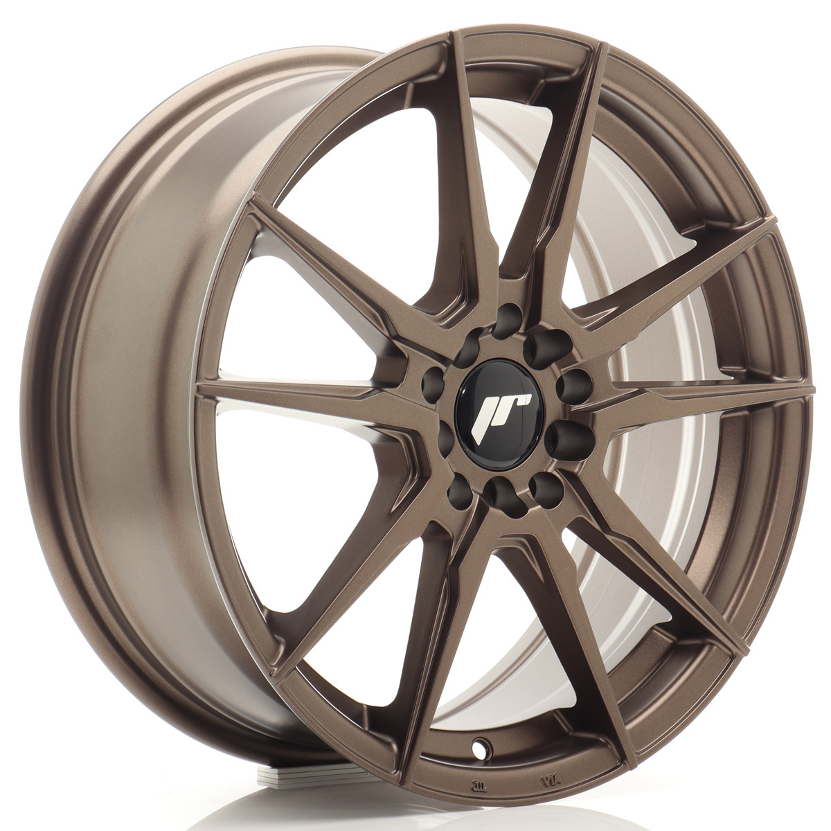Felga JR Wheels JR21 17x7 5x100/5x114,3 ET40 Matt Bronze największy sklep tuningowy w Polsce!