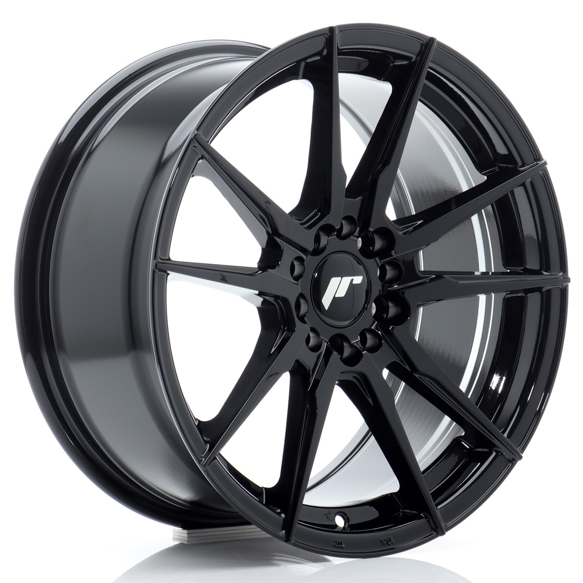 Felga JR Wheels JR21 17x8 5x110/5x120 ET35 Gloss Black największy sklep tuningowy w Polsce!