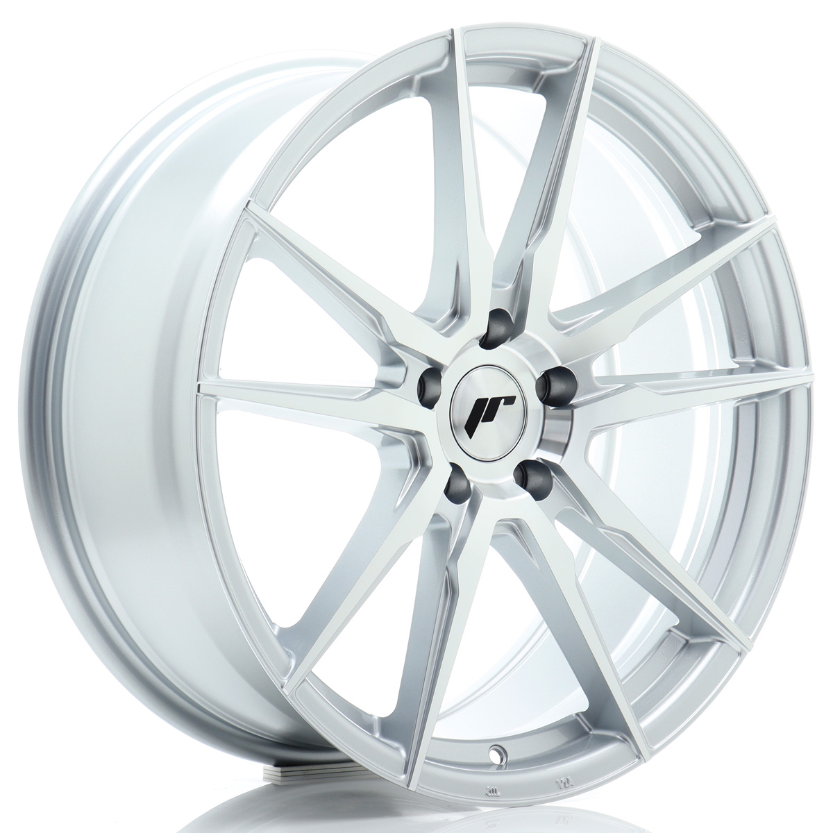 Felga JR Wheels JR21 20x8,5 5x112 ET35 Silver Machined Face największy sklep tuningowy w Polsce!