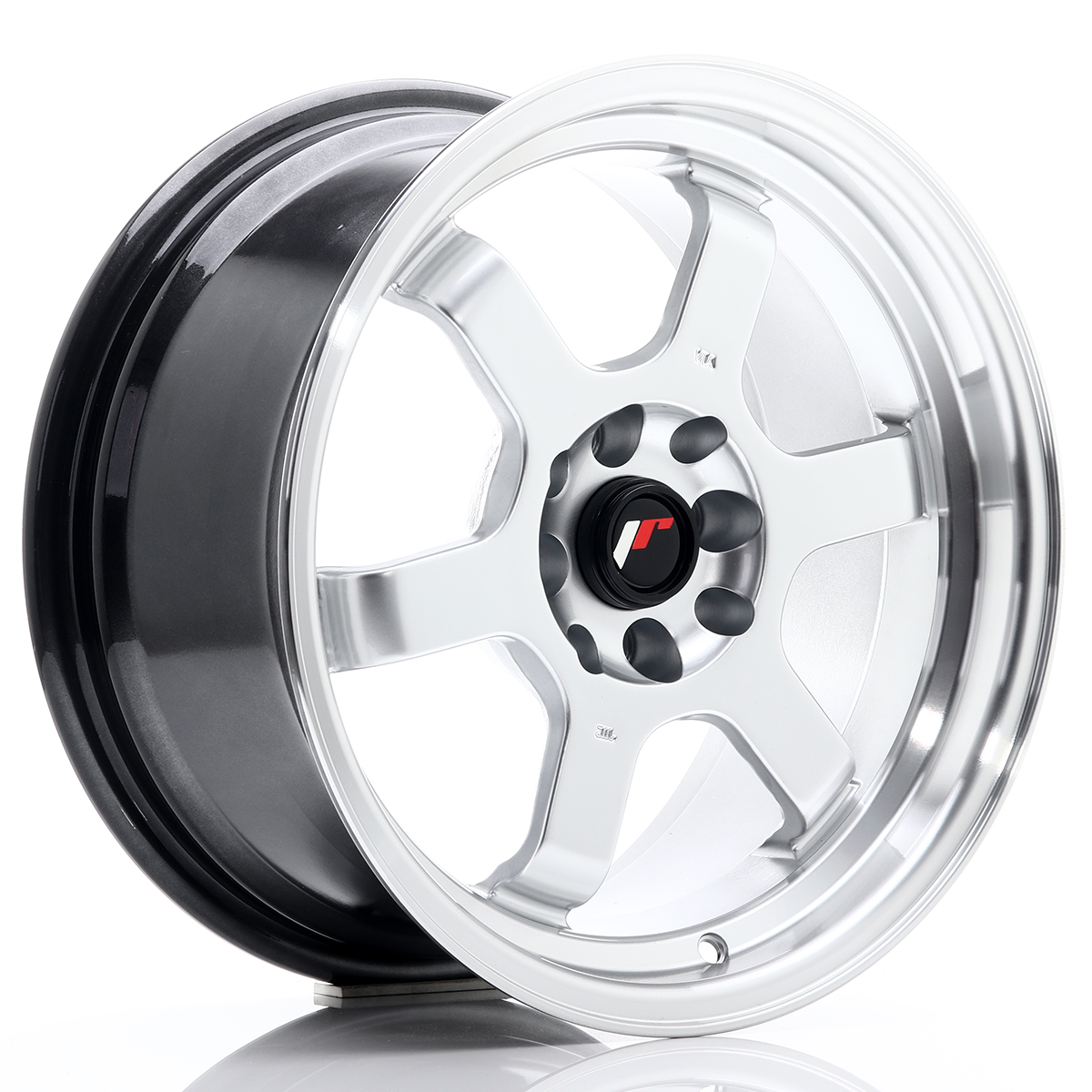 Felga JR Wheels JR12 16x8 4x100/4x108 ET33 Hyper Silver największy sklep tuningowy w Polsce!