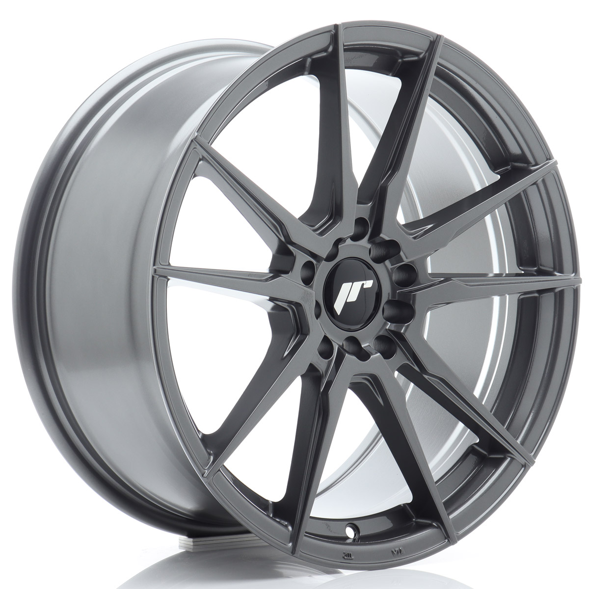 Felga JR Wheels JR21 18x8,5 5x100/5x120 ET35 Hyper Gray największy sklep tuningowy w Polsce!