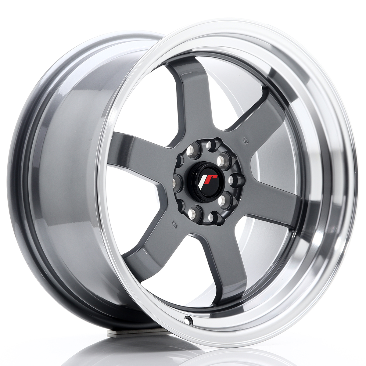 Felga JR Wheels JR12 17x9 5x100/5x114,3 ET25 Gun Metal największy sklep tuningowy w Polsce!