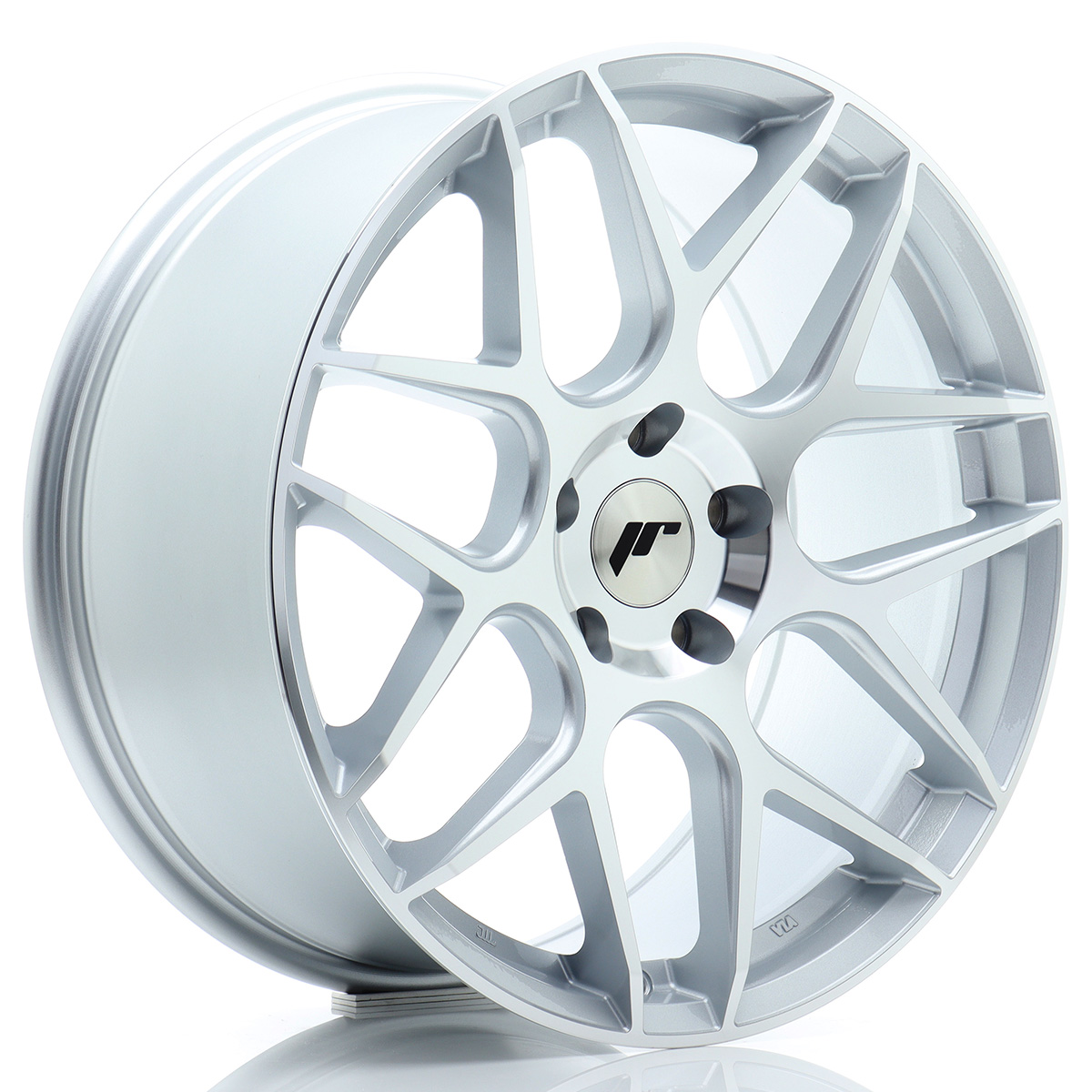 Felga JR Wheels JR18 19x8,5 5x120 ET35 Silver Machined Face największy sklep tuningowy w Polsce!
