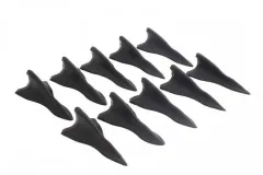 Rekin Shark Płetwa na Bagażnik Klapa Dach Typ 1 Black największy sklep tuningowy w Polsce!