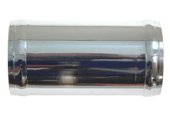 Rura aluminiowa 0st 51mm 10cm - GRUBYGARAGE - Sklep Tuningowy