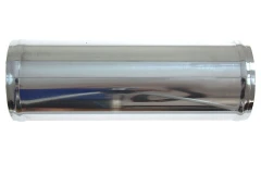 Rura aluminiowa 0st 70mm 20cm - GRUBYGARAGE - Sklep Tuningowy