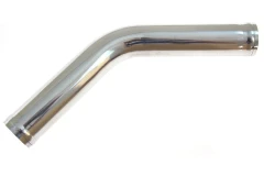 Rura aluminiowa 45st 25mm 30cm - GRUBYGARAGE - Sklep Tuningowy