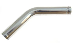 Rura aluminiowa 45st 40mm 30cm - GRUBYGARAGE - Sklep Tuningowy
