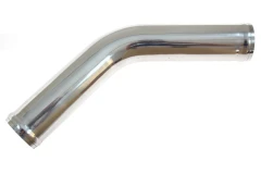 Rura aluminiowa 45st 45mm 30cm - GRUBYGARAGE - Sklep Tuningowy