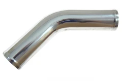 Rura aluminiowa 45st 57mm 30cm - GRUBYGARAGE - Sklep Tuningowy