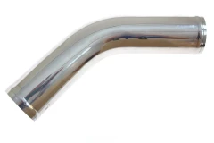 Rura aluminiowa 45st 60mm 30cm - GRUBYGARAGE - Sklep Tuningowy