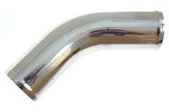 Rura aluminiowa 45st 76mm 30cm - GRUBYGARAGE - Sklep Tuningowy