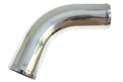 Rura aluminiowa 67st 70mm 30cm - GRUBYGARAGE - Sklep Tuningowy
