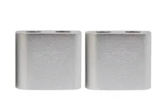 Separator przewodów napięcia 2x2w Silver największy sklep tuningowy w Polsce!
