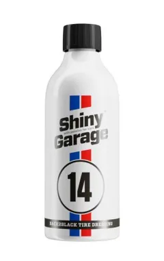 Shiny Garage Back2Black Polymer Tire Dressing 500ml (Dressing do opon) największy sklep tuningowy w Polsce!