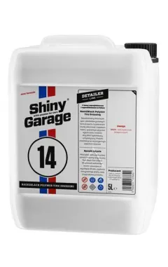 Shiny Garage Back2Black Polymer Tire Dressing 5L (Dressing do opon) największy sklep tuningowy w Polsce!