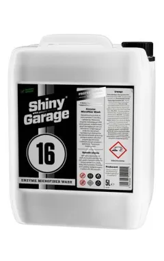 Shiny Garage Enzyme Microfibre Wash 5L (Pranie mikrofibr) największy sklep tuningowy w Polsce!