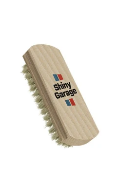 Shiny Garage Leather Brush (Szczotka do skóry) - GRUBYGARAGE - Sklep Tuningowy