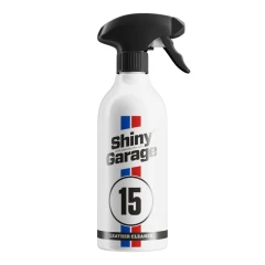Shiny Garage Leather Cleaner 500ml (Czyszczenie skóry) - GRUBYGARAGE - Sklep Tuningowy
