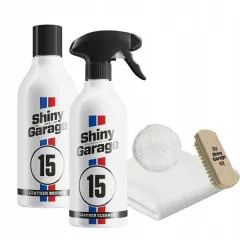Shiny Garage Leather Kit Soft (Konserwacji skóry) największy sklep tuningowy w Polsce!