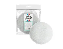 Shiny Garage White Pocekt Microfiber Applicator 13,5x3cm (Aplikator) największy sklep tuningowy w Polsce!
