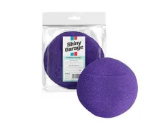 Shiny Garage White Purple Microfiber Applicator 13,5x3cm (Aplikator) największy sklep tuningowy w Polsce!
