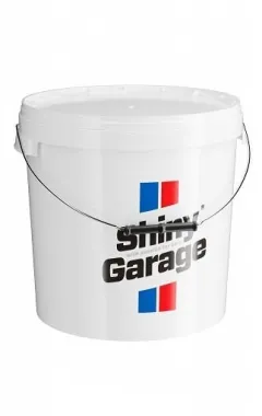 Shiny Garage Wiadro 20L White + Grit Guard (Wiadro) największy sklep tuningowy w Polsce!