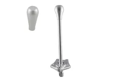 Short Shifter BMW E90 E82 - gałka długa srebrna aluminiowa największy sklep tuningowy w Polsce!