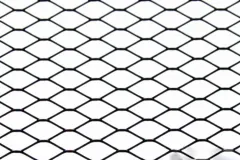 Siatka ALU Diamond Black 120x20cm największy sklep tuningowy w Polsce!