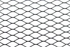 Siatka ALU Diamond Black 120x40cm największy sklep tuningowy w Polsce!