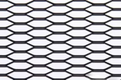 Siatka ALU Honey comb Black 120x20cm największy sklep tuningowy w Polsce!