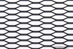 Siatka ALU Honey comb Black 120x40cm największy sklep tuningowy w Polsce!