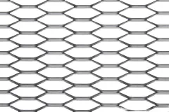 Siatka ALU Honey comb Silver 120x20cm największy sklep tuningowy w Polsce!