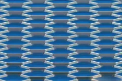 Siatka ALU Honey comb Silver 120x40cm największy sklep tuningowy w Polsce!