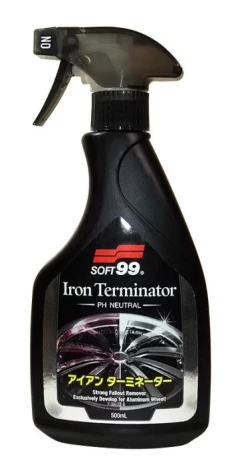Soft99 Iron Terminator 500ml (Płyn do mycia felg)