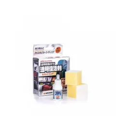 Soft99 Nano Hard Clear 8ml (Powłoka na plastiki) największy sklep tuningowy w Polsce!