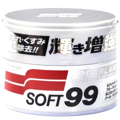 Soft99 Pearl & Metallic Wax 320g (Twardy wosk)