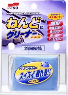 Soft99 Surface Smoother Clay Bar 100g (Glinka do lakieru) największy sklep tuningowy w Polsce!